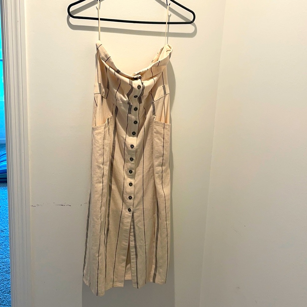 Anama strapless dress